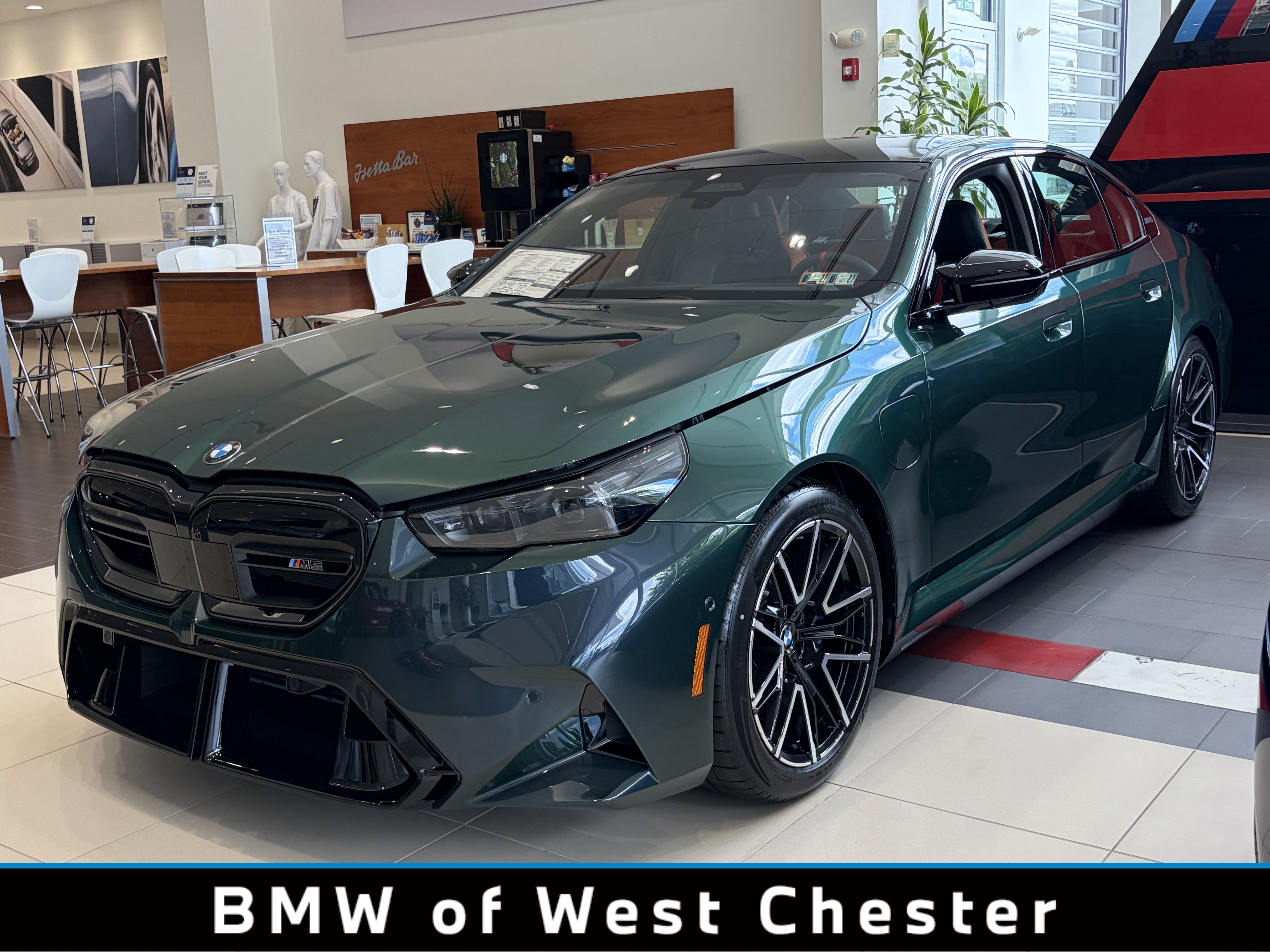 New 2027 BMW M5 w/ Executive Package