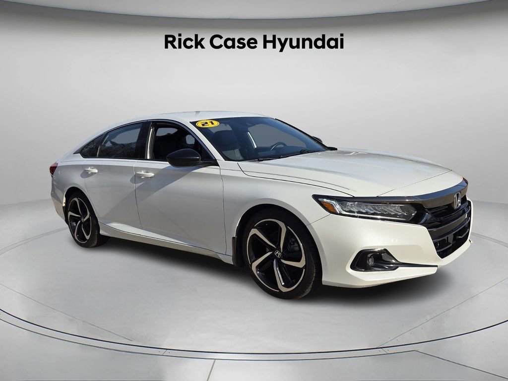 Used 2021 Honda Accord Sport image 9
