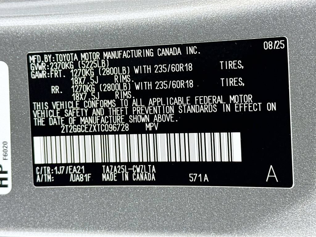 Certified 2026 Lexus NX 350 AWD w/ Accessory Package (2T) image 35