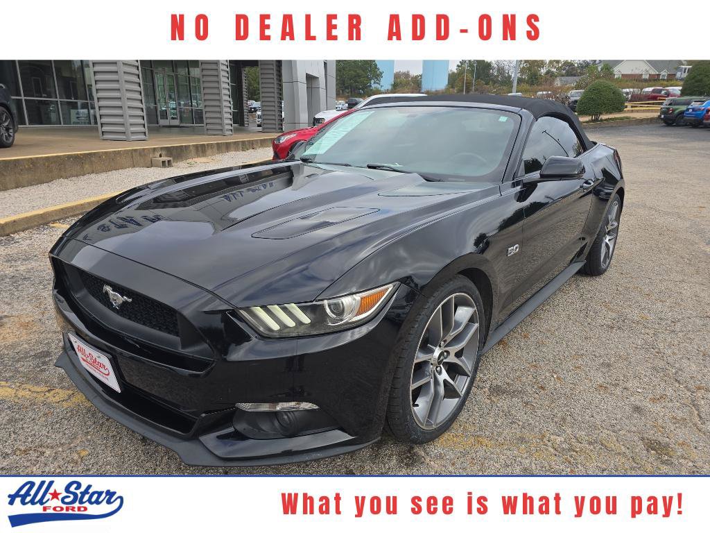 Used 2017 Ford Mustang GT Premium