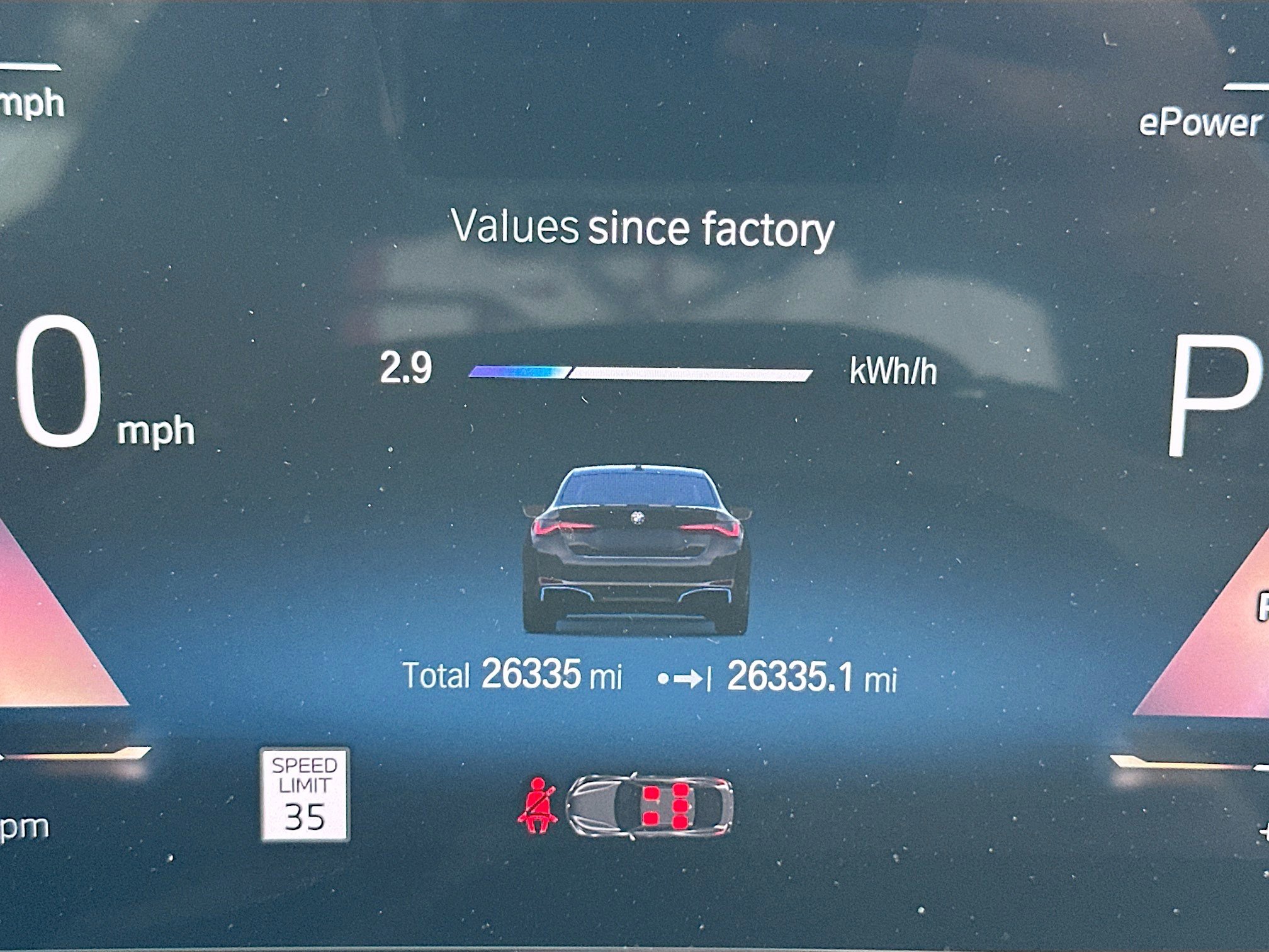 Used 2023 BMW i4 eDrive35 w/ Parking Assistance Package image 12