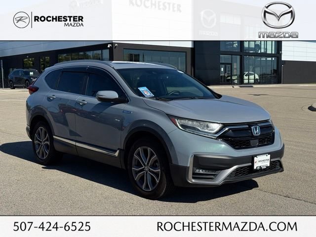 Used 2021 Honda CR-V Touring image 1