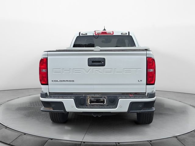 Used 2022 Chevrolet Colorado LT w/ Fleet Safety Package RWD image 4