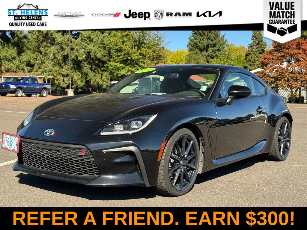 Used 2023 Toyota GR86 Premium w/ ALL Weather Mat Package (TMS)