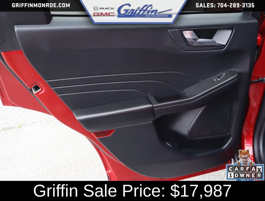 Used 2021 Ford Escape SE w/ Convenience Package FWD image 37