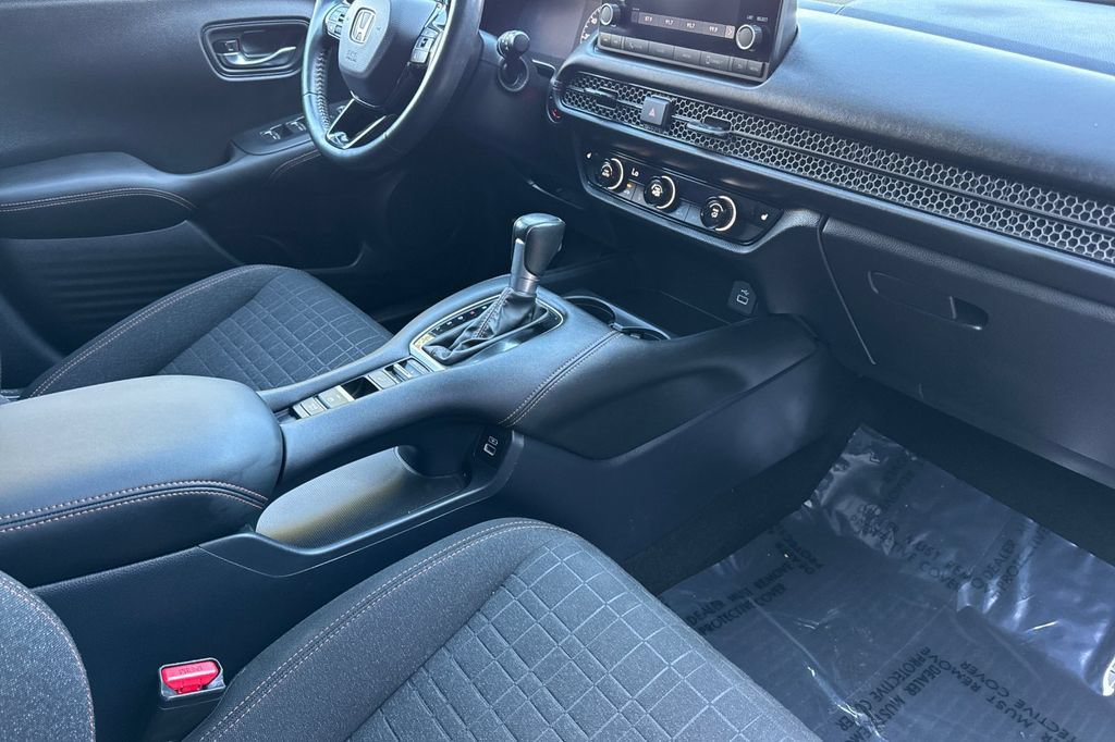 Certified 2023 Honda HR-V Sport image 13