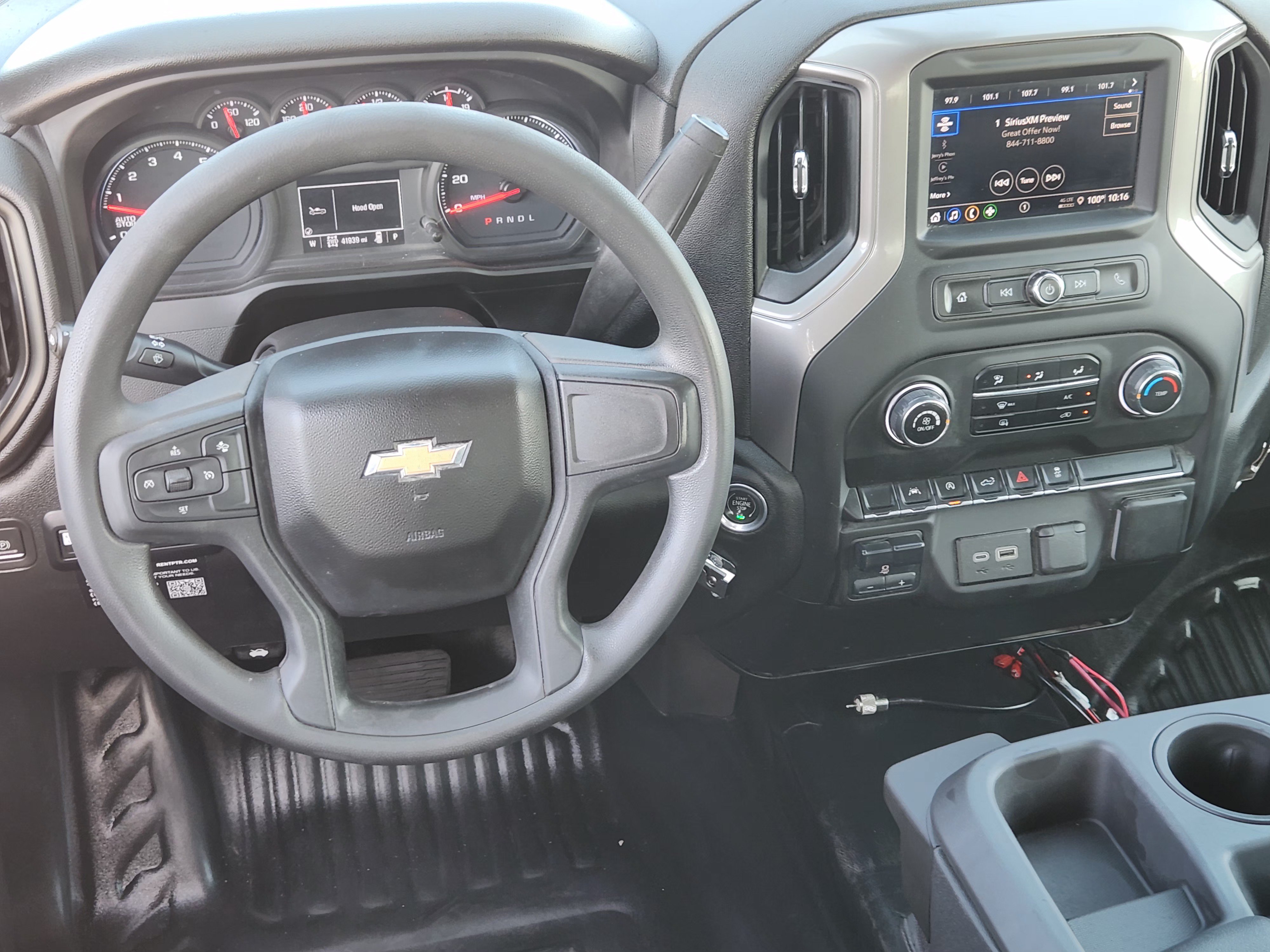 Used 2023 Chevrolet Silverado 1500 W/T w/ Trailering Package AWD/4WD image 26