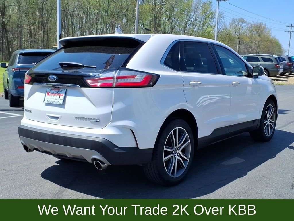 Used 2019 Ford Edge Titanium w/ Cold Weather Package AWD/4WD image 6