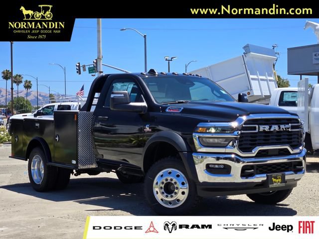 New 2025 RAM 5500 Tradesman