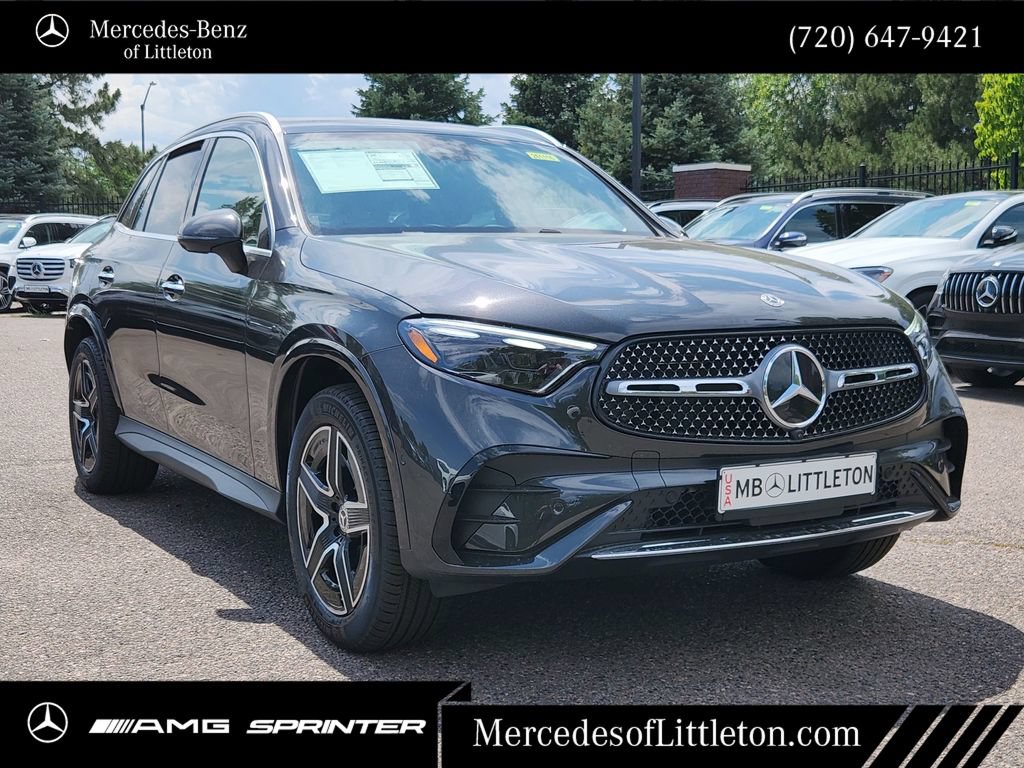 New 2026 Mercedes-Benz GLC 300 4MATIC image 3