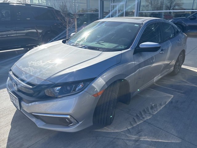 Used 2021 Honda Civic EX image 3