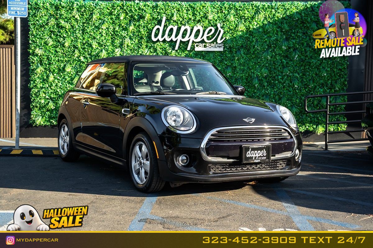 Used 2020 MINI Cooper 2-Door Hardtop FWD image 3