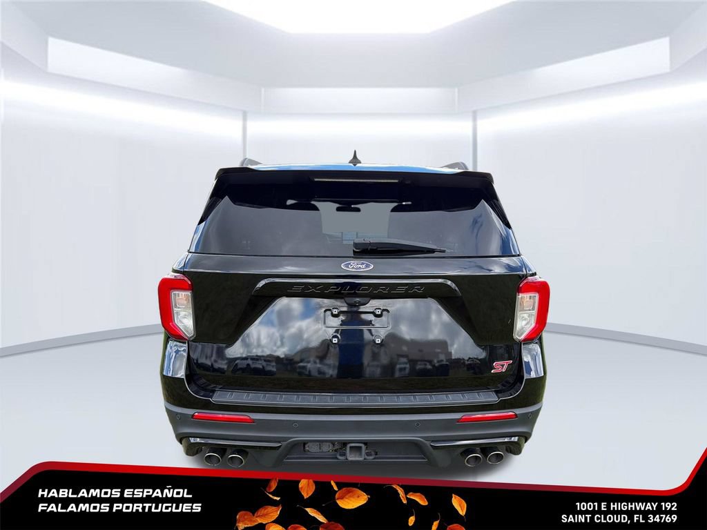 Used 2021 Ford Explorer ST w/ Equipment Group 401A AWD/4WD image 4