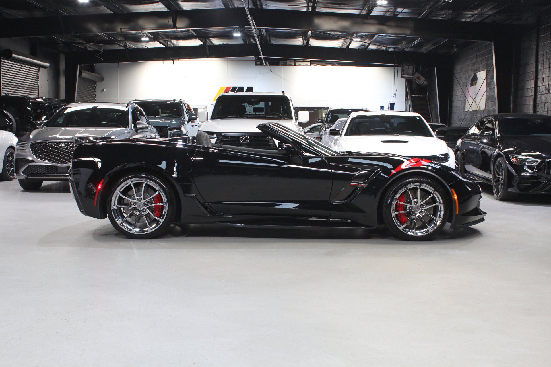 Used 2019 Chevrolet Corvette Grand Sport RWD image 28