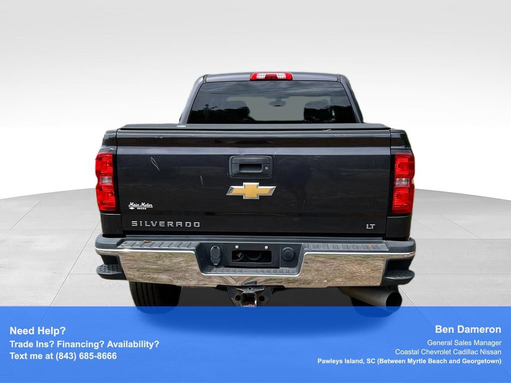 Used 2016 Chevrolet Silverado 3500 LT w/ LT Convenience Package AWD/4WD image 6