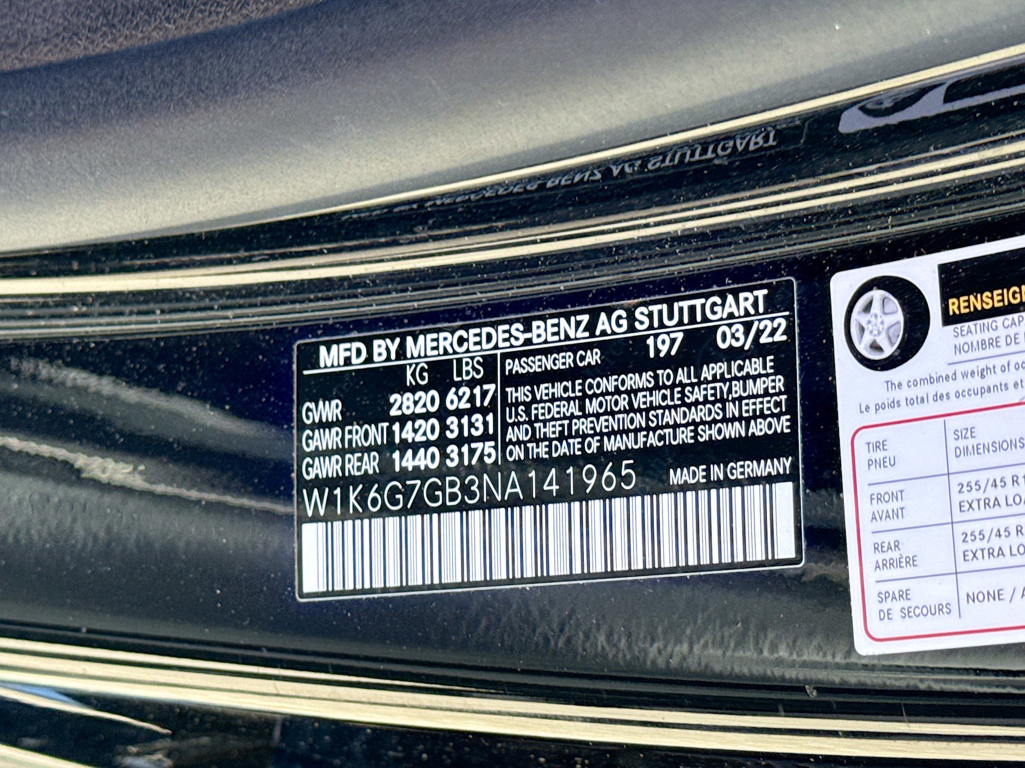 Used 2022 Mercedes-Benz S 580 4MATIC Sedan image 42