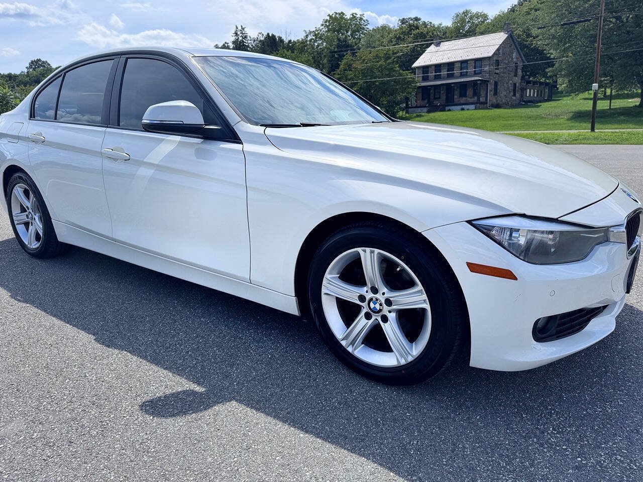 Used 2014 BMW 328d xDrive Sedan AWD/4WD image 1