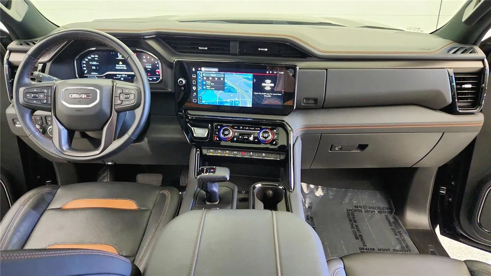 Used 2025 GMC Sierra 1500 AT4 w/ Technology Package AWD/4WD image 35
