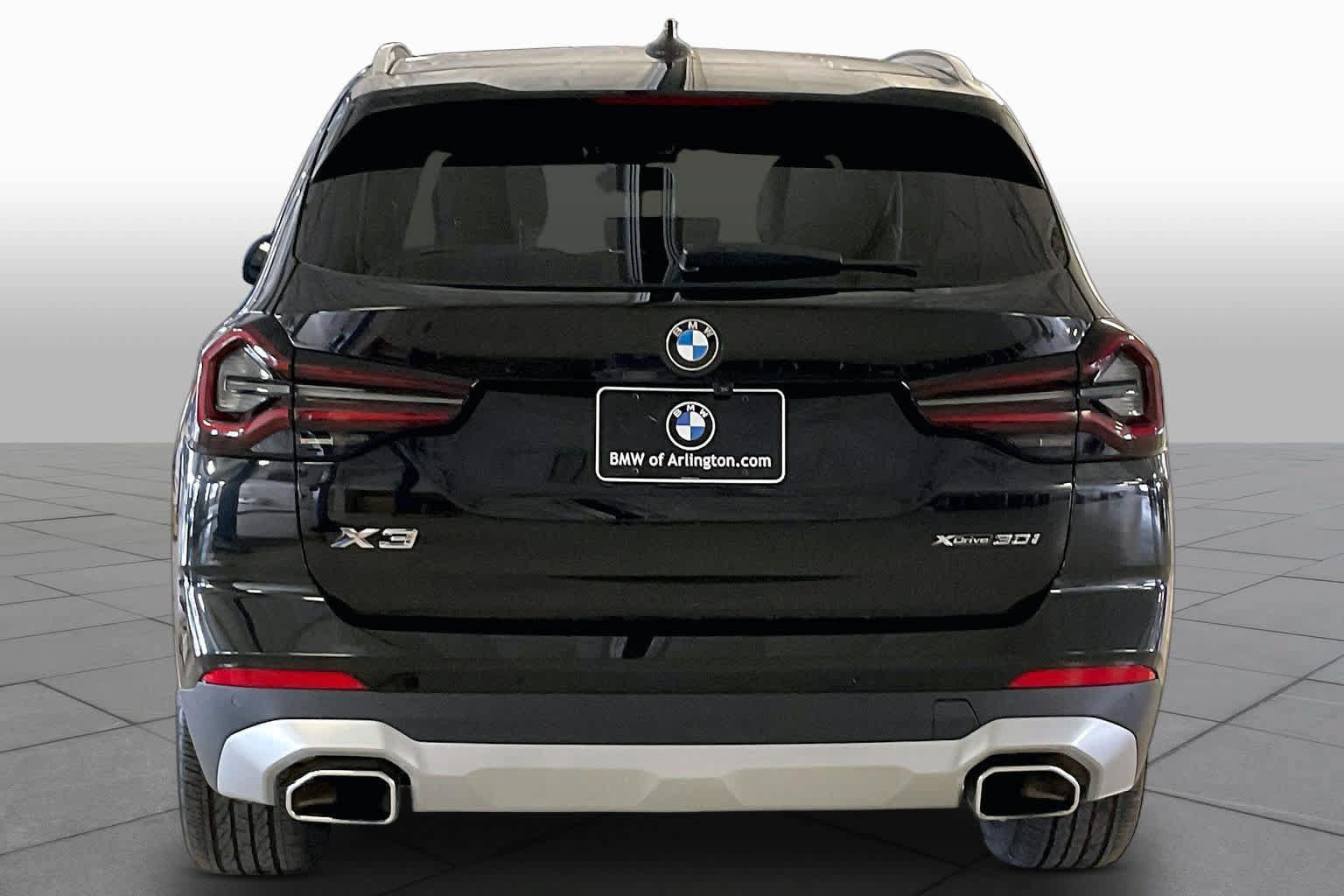 Used 2024 BMW X3 xDrive30i w/ Premium Package AWD/4WD image 4