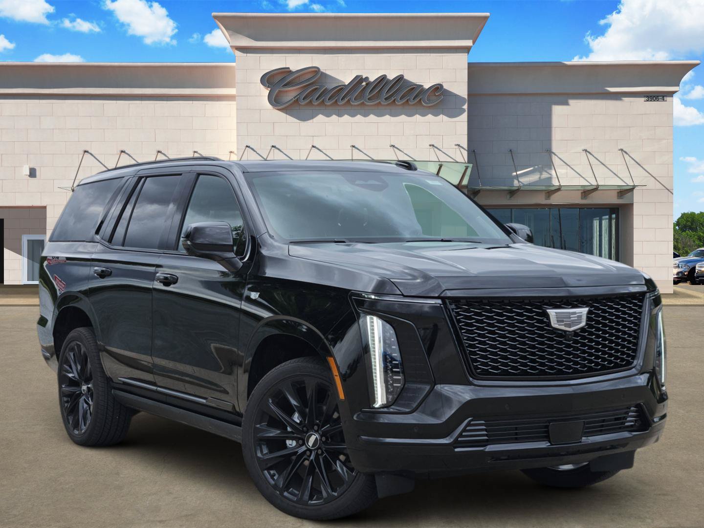 New 2026 Cadillac Escalade Platinum Sport w/ LPO, ONYX Package AWD/4WD image 1
