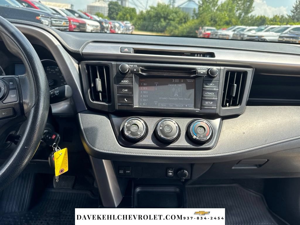 Used 2017 Toyota RAV4 LE w/ All Weather Liner Package AWD/4WD image 23