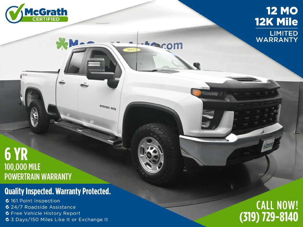 Used 2022 Chevrolet Silverado 2500 W/T w/ WT Fleet Convenience Package AWD/4WD image 1