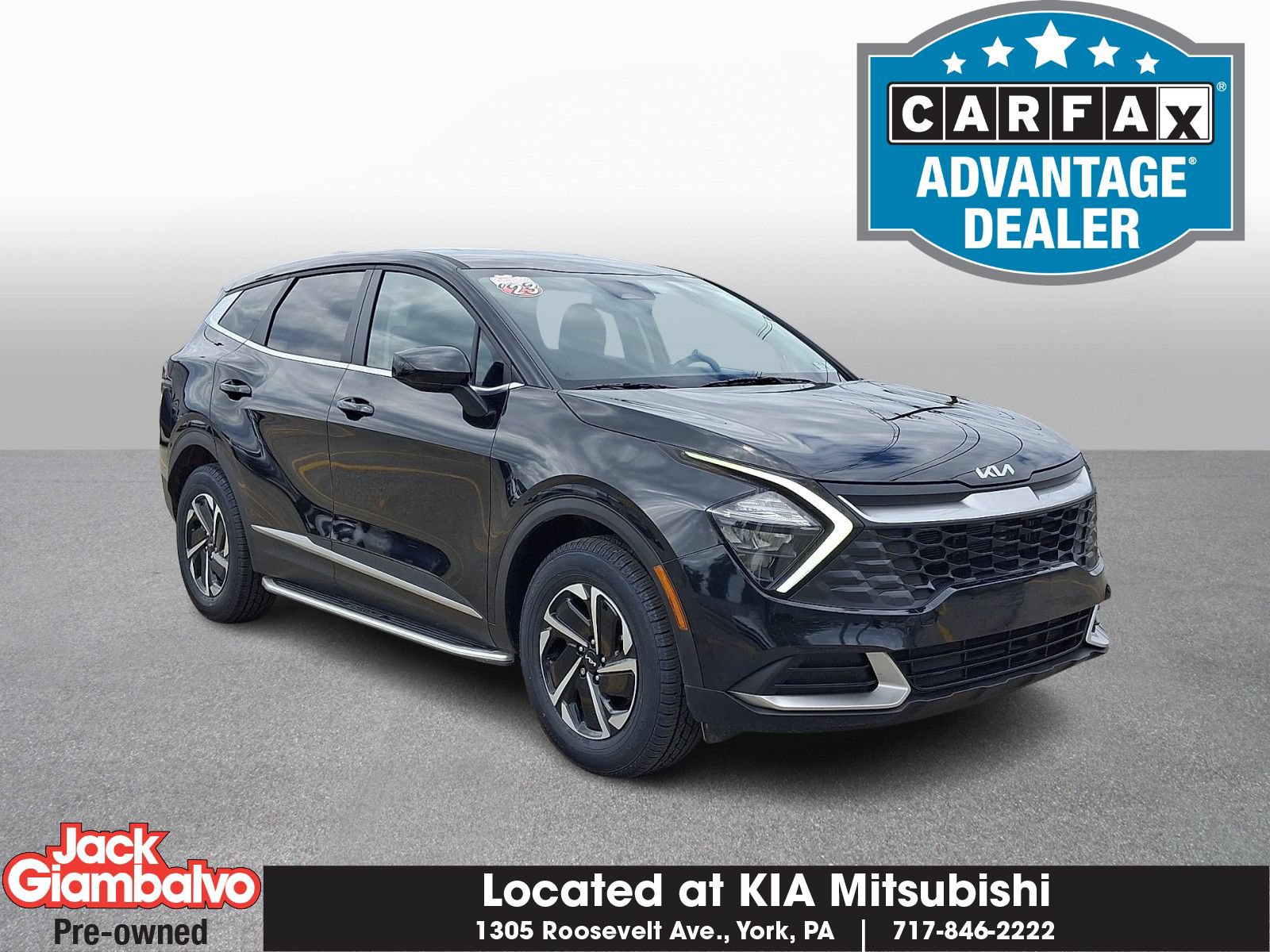 Certified 2023 Kia Sportage LX