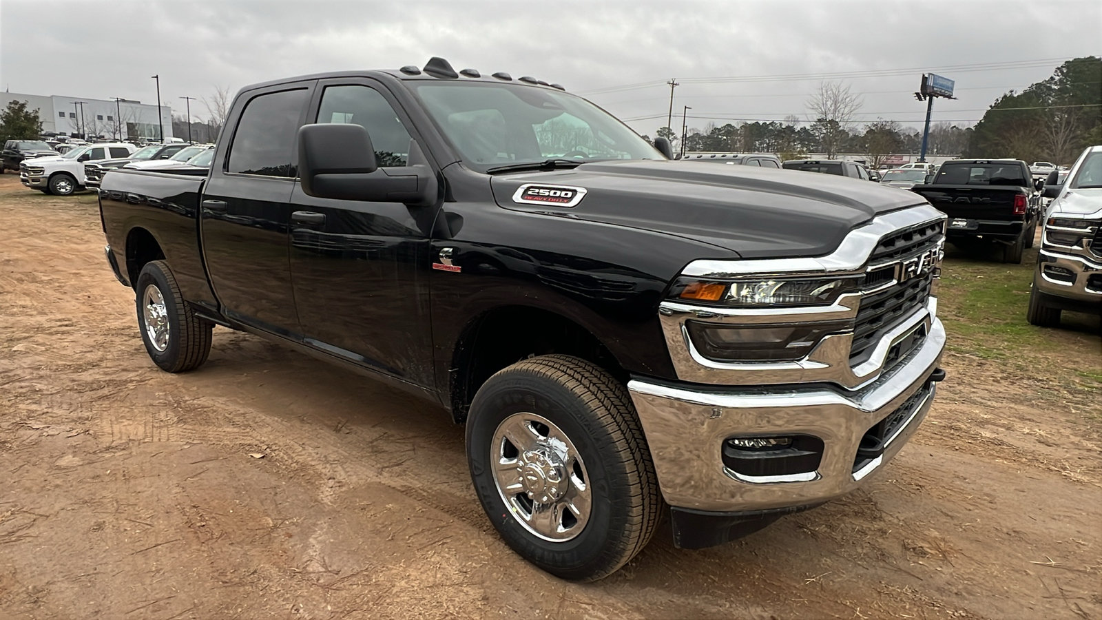New 2026 RAM 2500 Tradesman w/ Chrome Appearance Group AWD/4WD image 5