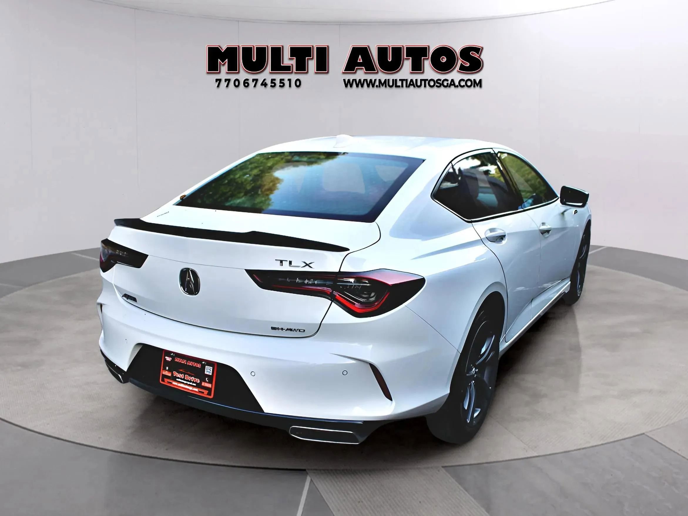 Used 2023 Acura TLX SH-AWD w/ A-SPEC Pkg image 2