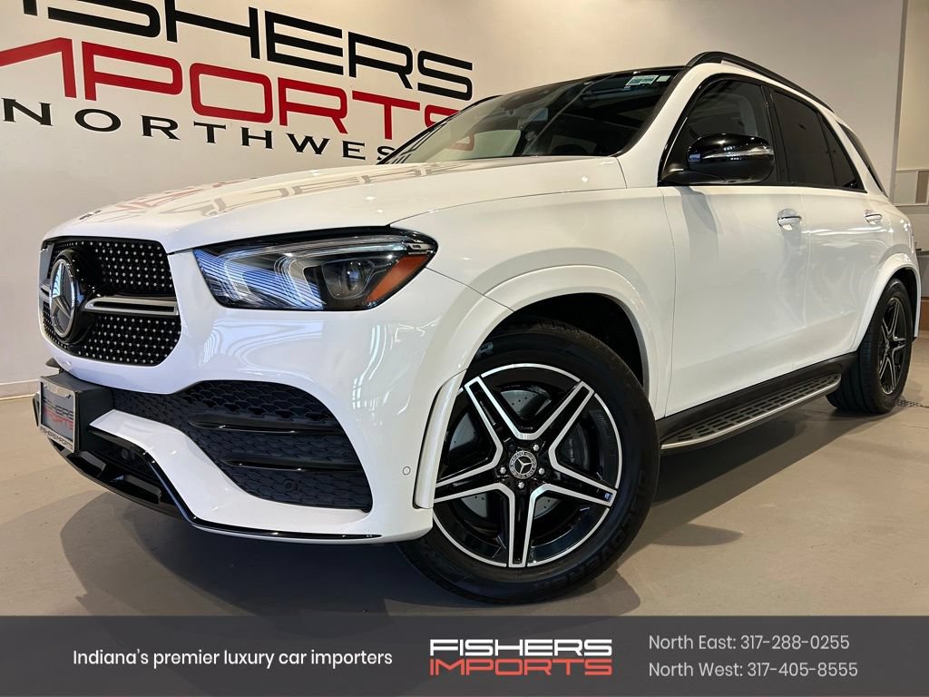 Used 2020 Mercedes-Benz GLE 580 4MATIC w/ MBUX Technology Package image 1