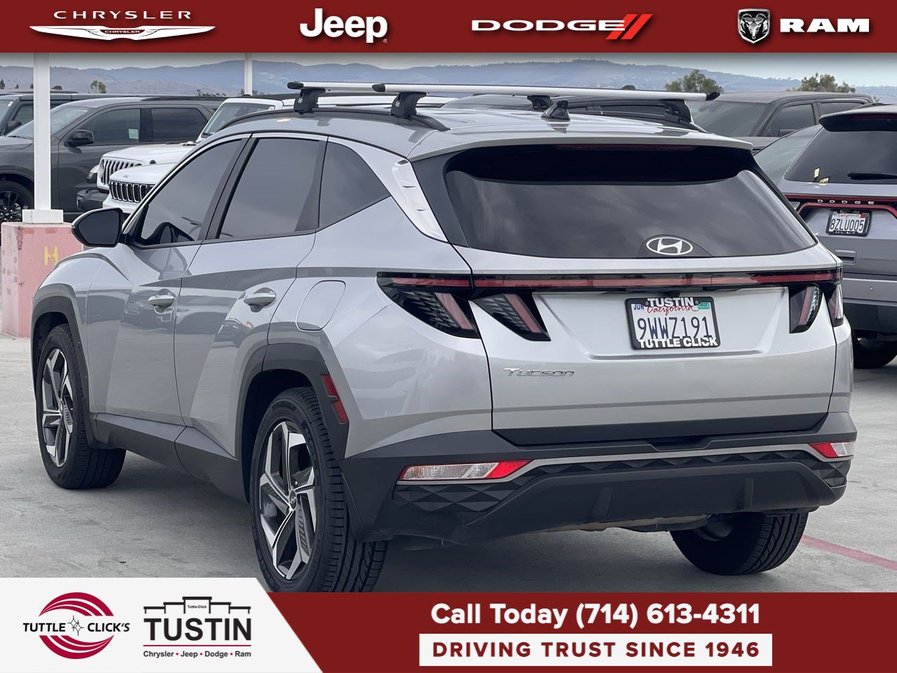 Used 2023 Hyundai Tucson SEL w/ Convenience Package FWD image 4