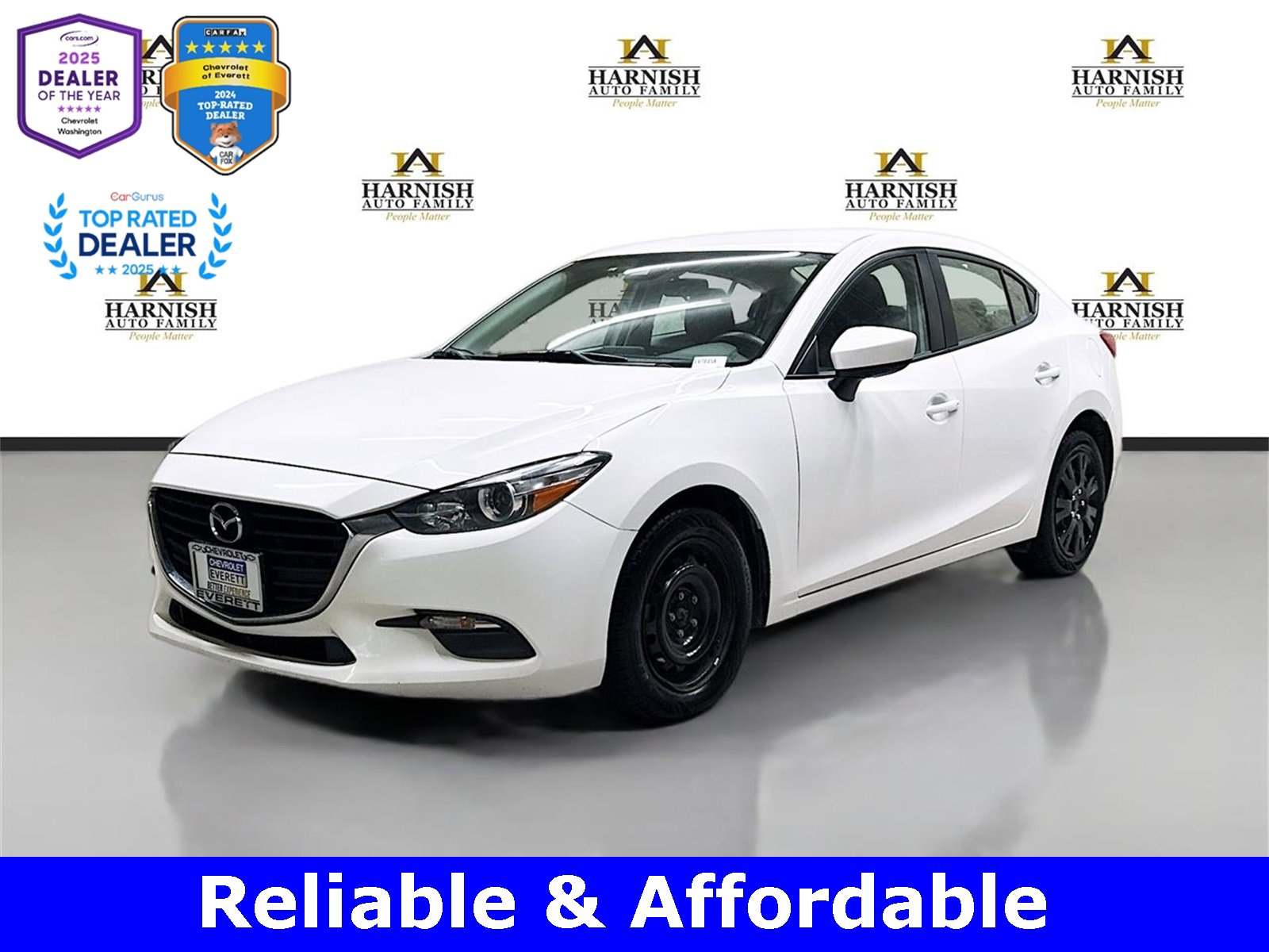 Used 2018 MAZDA MAZDA3 Sport
