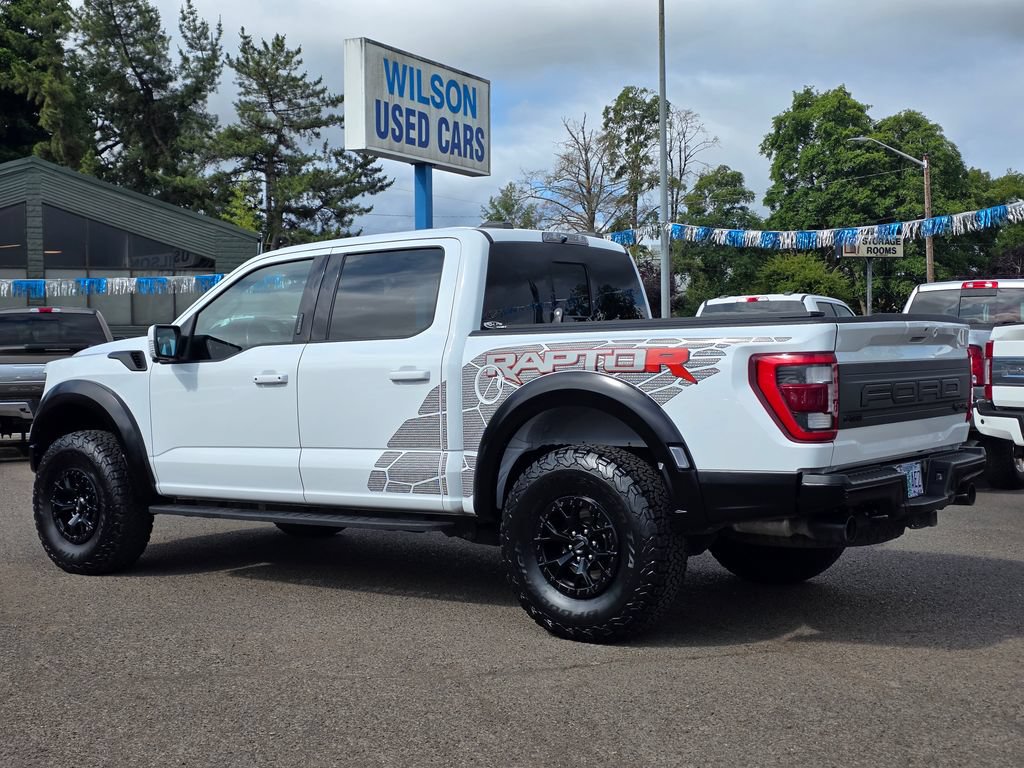 Used 2023 Ford F150 Raptor w/ Equipment Group 802A Raptor R AWD/4WD image 34