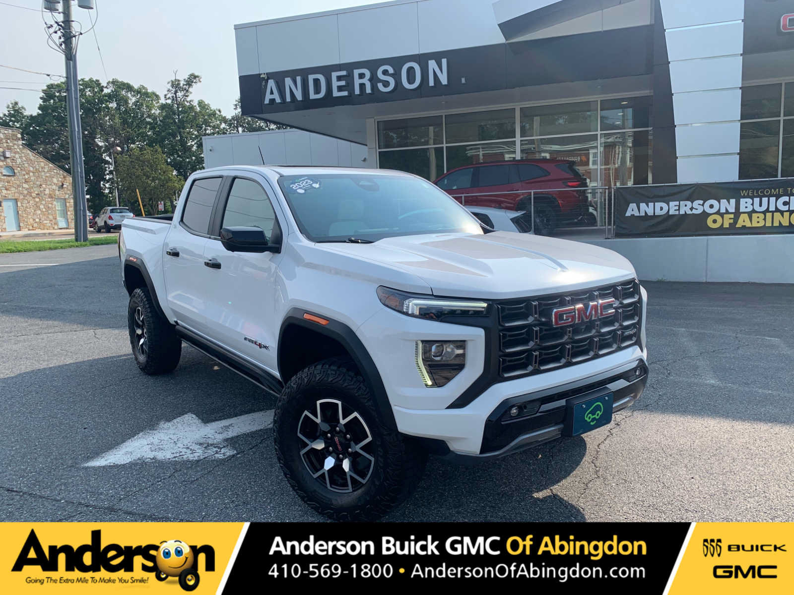 Used 2023 GMC Canyon AT4X AWD/4WD image 1