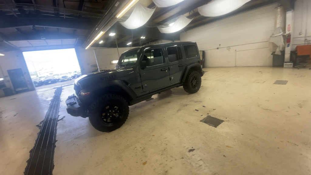 New 2026 Jeep Wrangler Unlimited Sport AWD/4WD image 2
