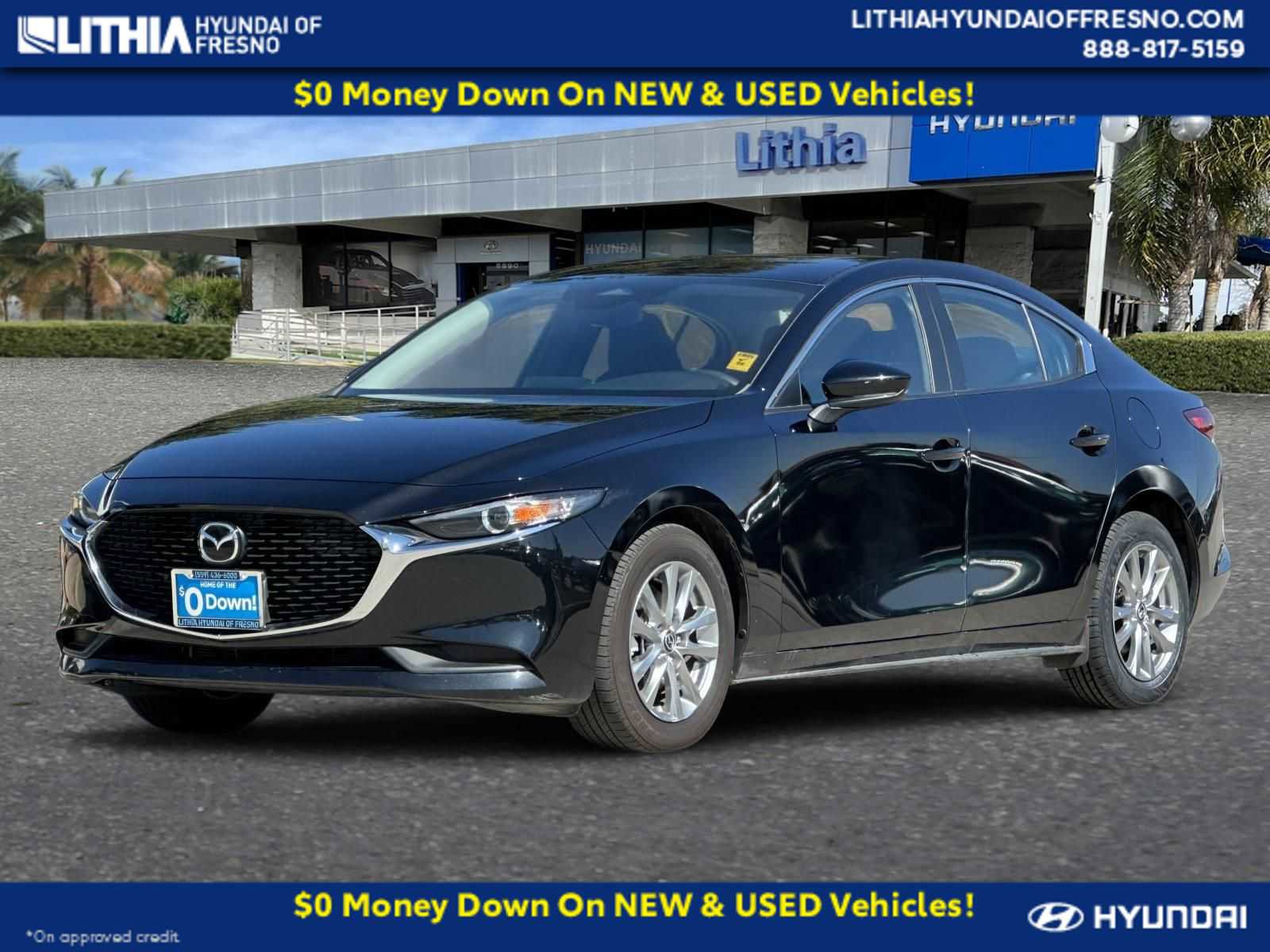 Used 2025 MAZDA MAZDA3 s image 1