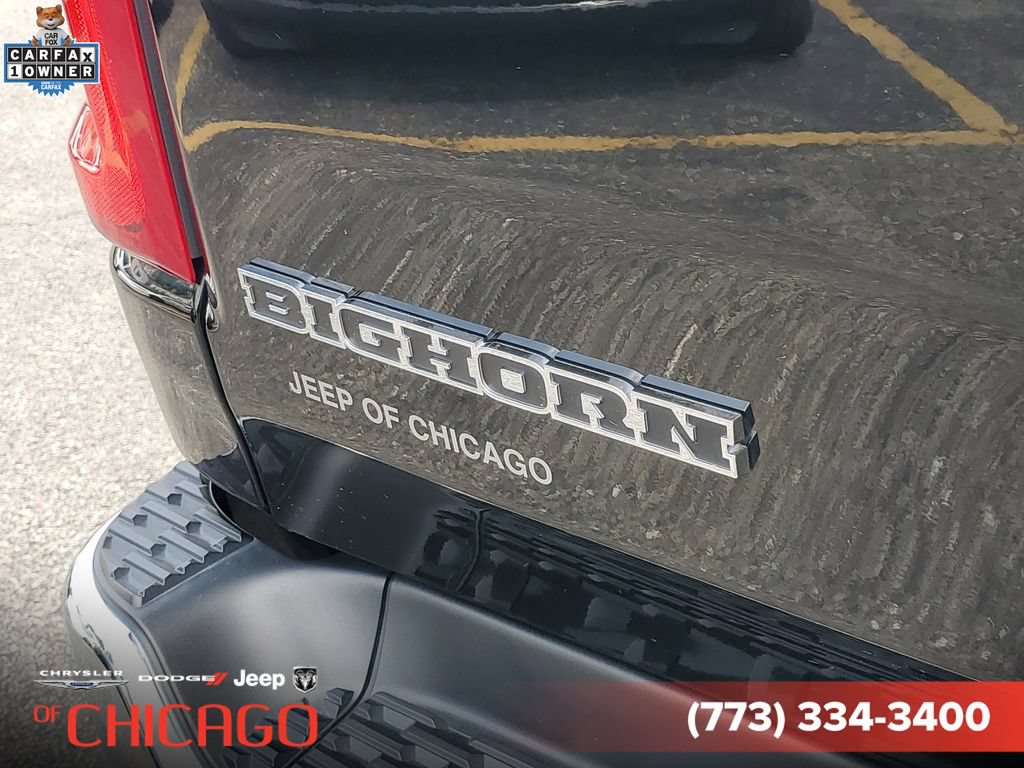 Certified 2025 RAM 1500 Big Horn AWD/4WD image 8