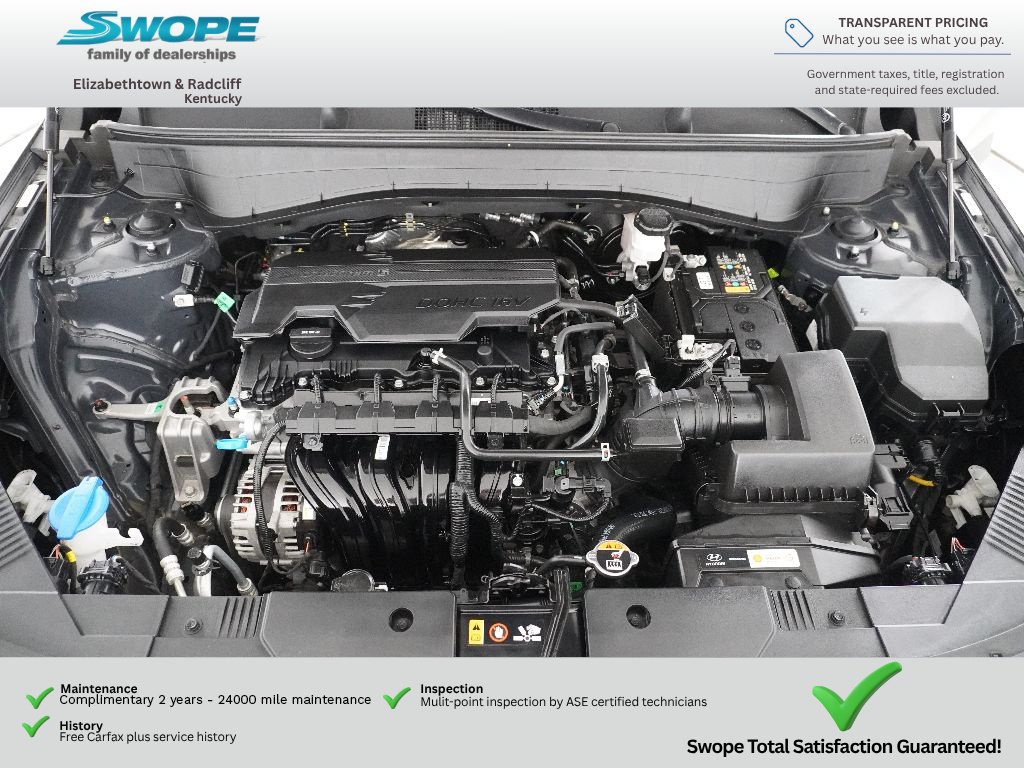 Certified 2025 Hyundai Kona SEL FWD image 24