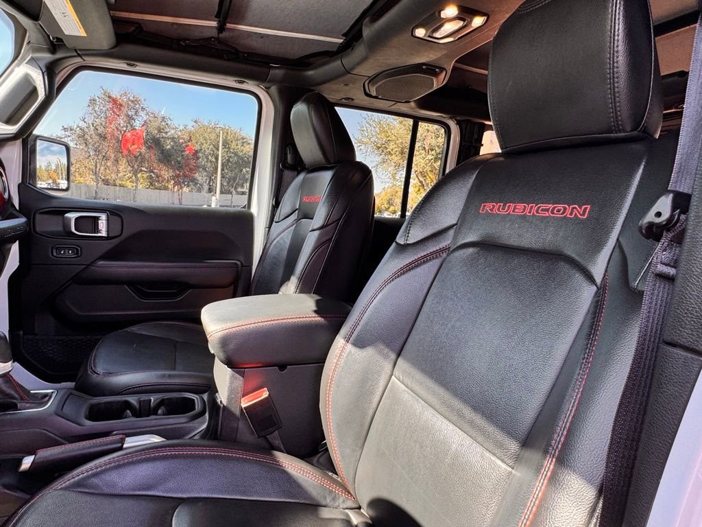 Used 2022 Jeep Wrangler Unlimited Rubicon image 36