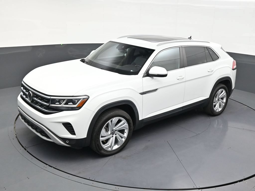Used 2021 Volkswagen Atlas Cross Sport SEL FWD image 13