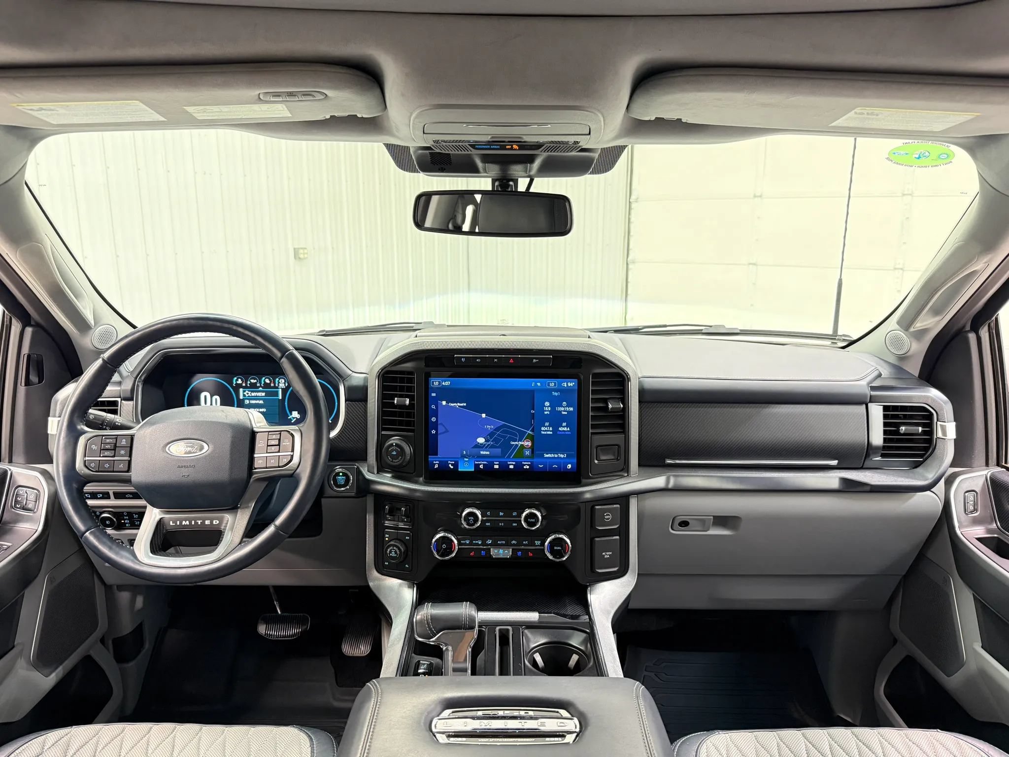 Used 2023 Ford F150 Limited AWD/4WD image 13
