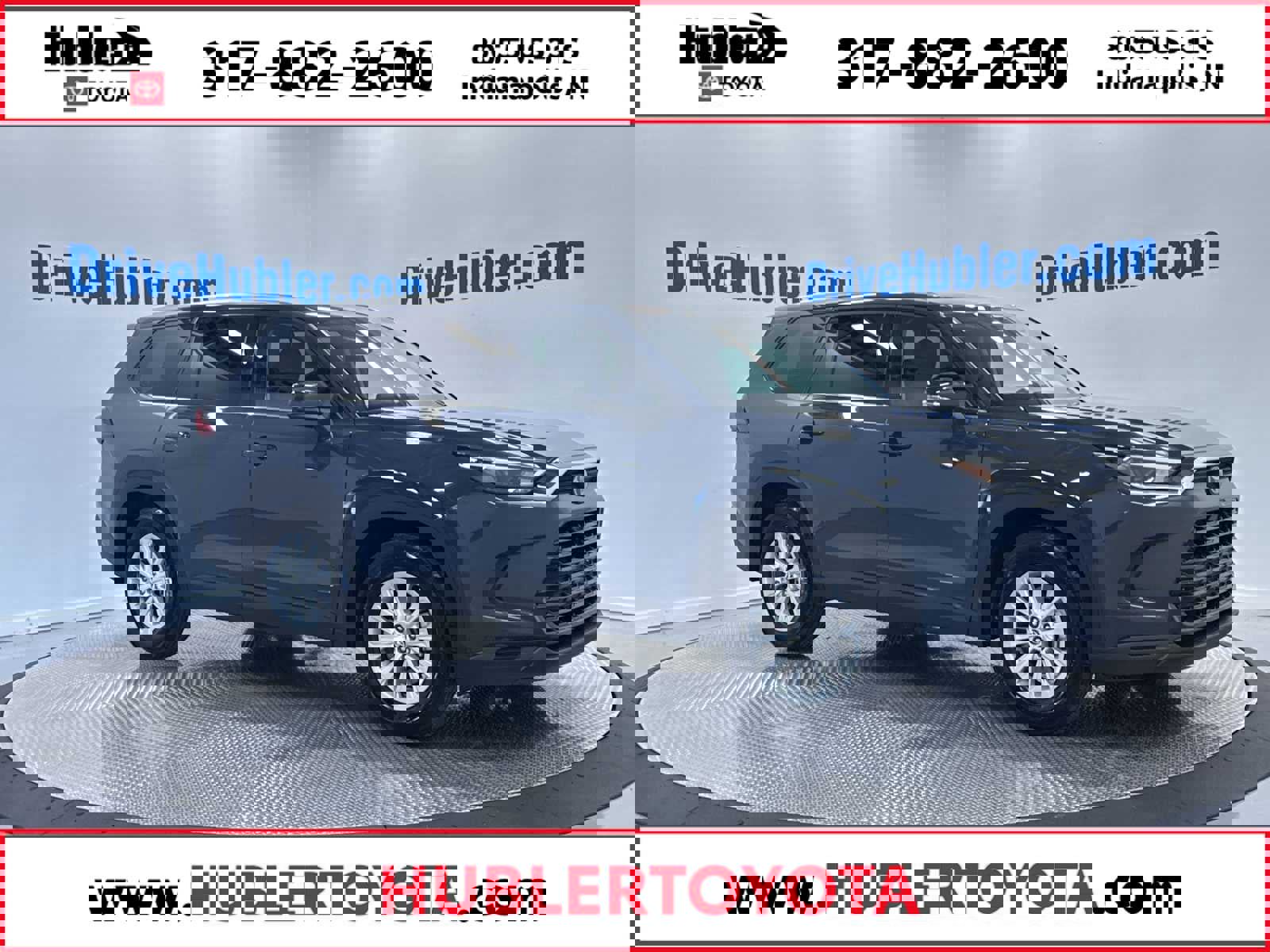Used 2024 Toyota Grand Highlander XLE