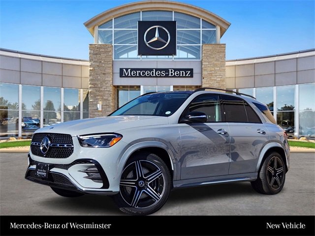 New 2025 Mercedes-Benz GLE 350 4MATIC