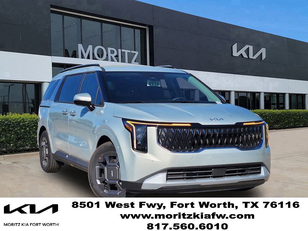 New 2026 Kia Carnival EX FWD image 1