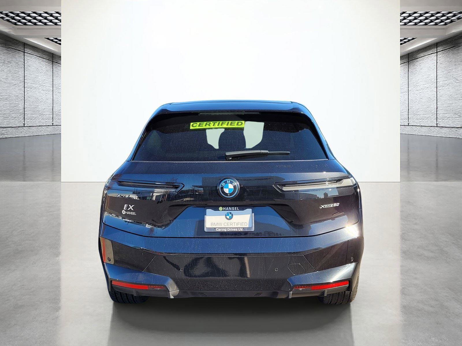 Certified 2025 BMW iX xDrive50 w/ Premium Package image 8
