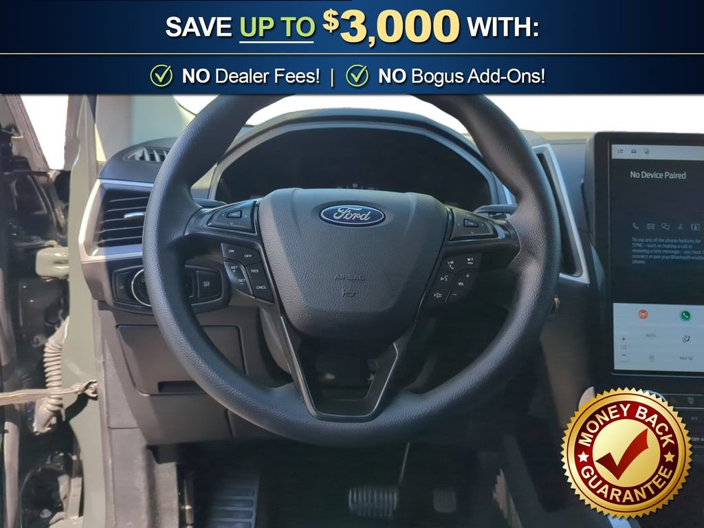 Certified 2024 Ford Edge SE w/ Black Appearance Package AWD/4WD image 18