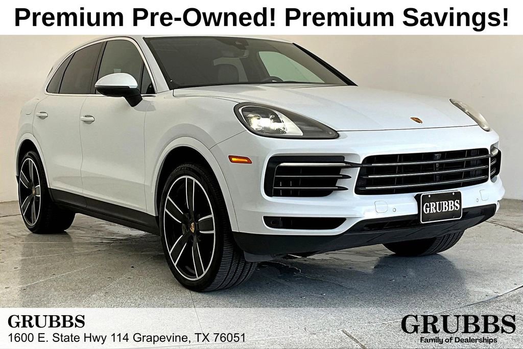 Used 2023 Porsche Cayenne image 1