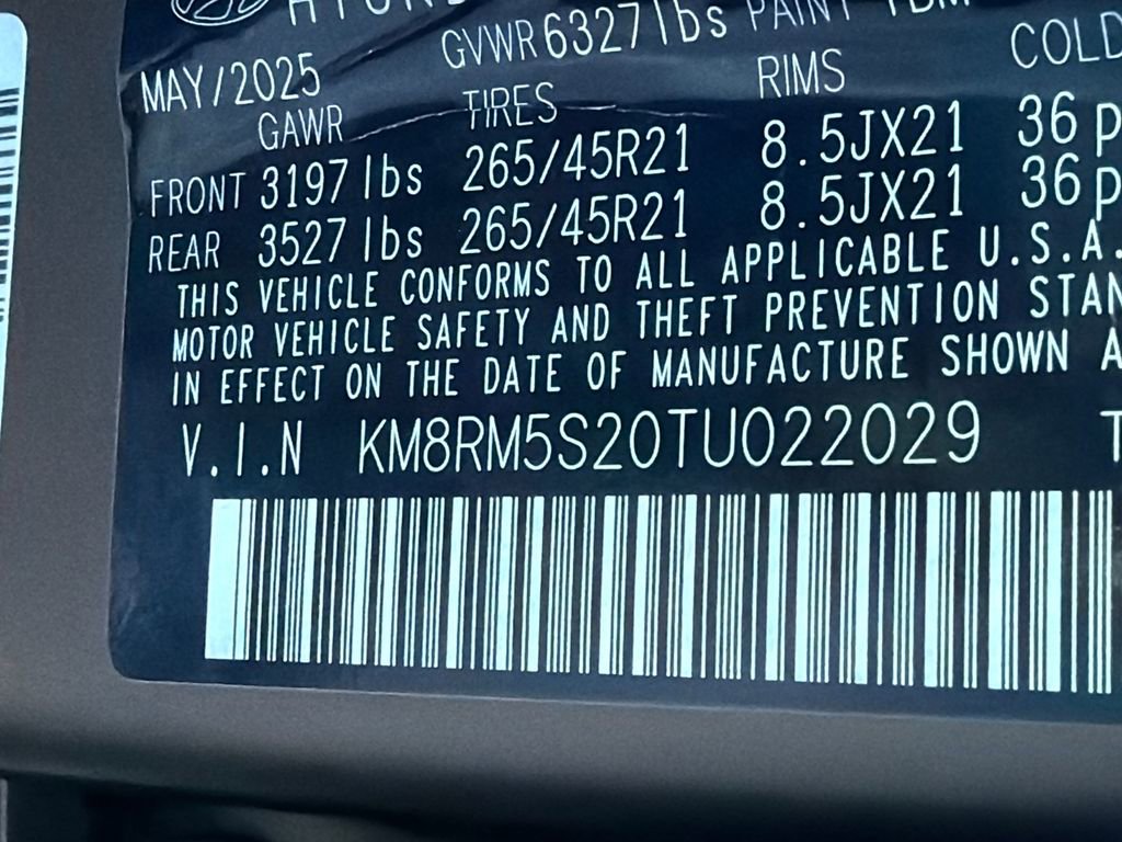 New 2026 Hyundai Palisade Calligraphy image 33