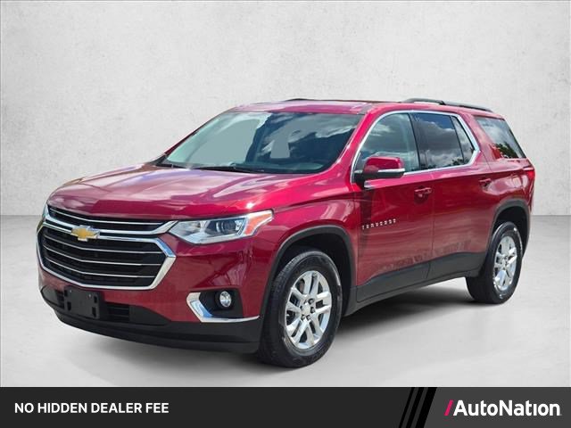 Used 2021 Chevrolet Traverse LT FWD image 1