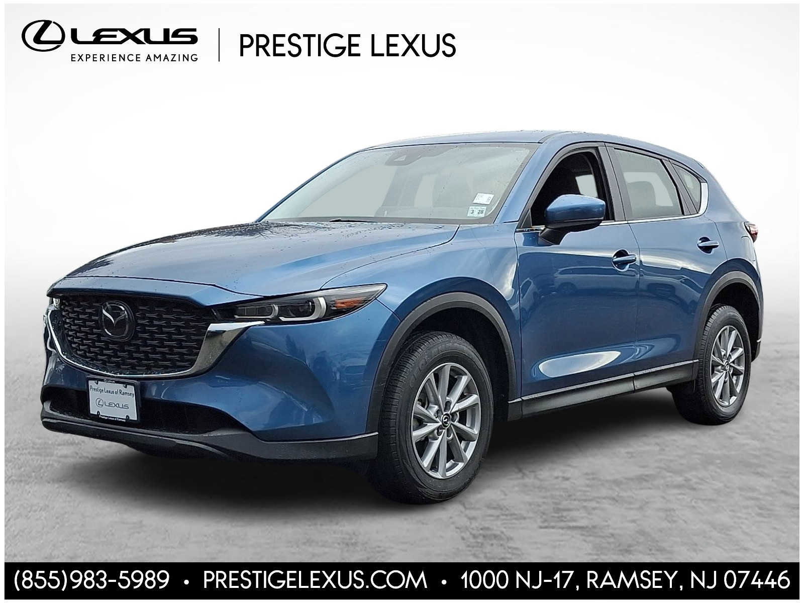 Used 2023 MAZDA CX-5 AWD 2.5 S image 1
